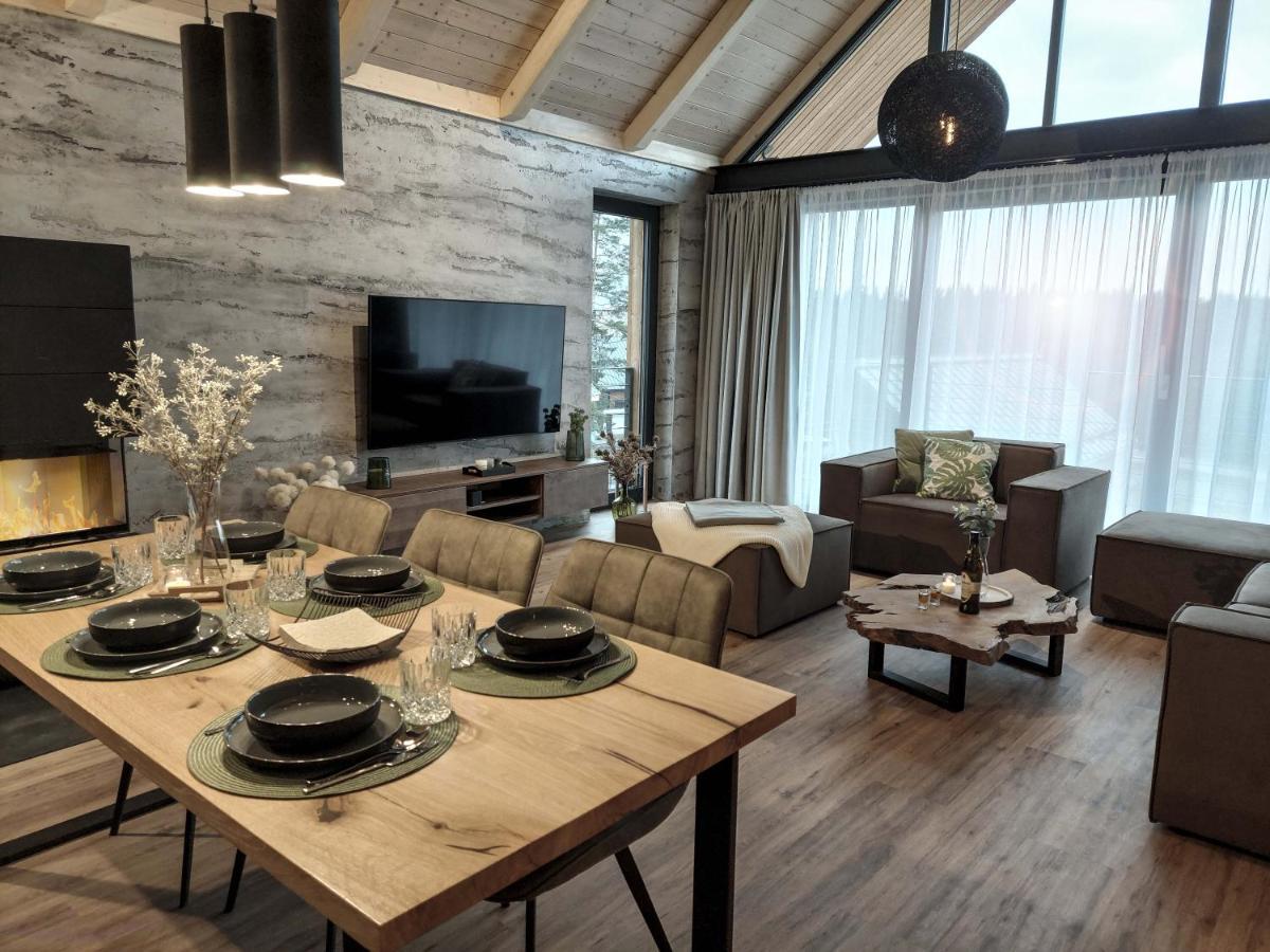 Wellness Chalet Venus ลิฟตอฟสกีมิคูลาช ภายนอก รูปภาพ