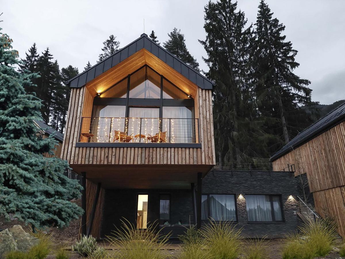 Wellness Chalet Venus ลิฟตอฟสกีมิคูลาช ภายนอก รูปภาพ
