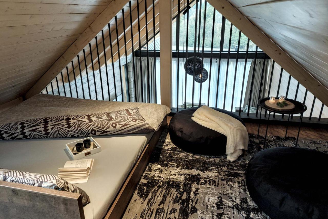Wellness Chalet Venus ลิฟตอฟสกีมิคูลาช ภายนอก รูปภาพ