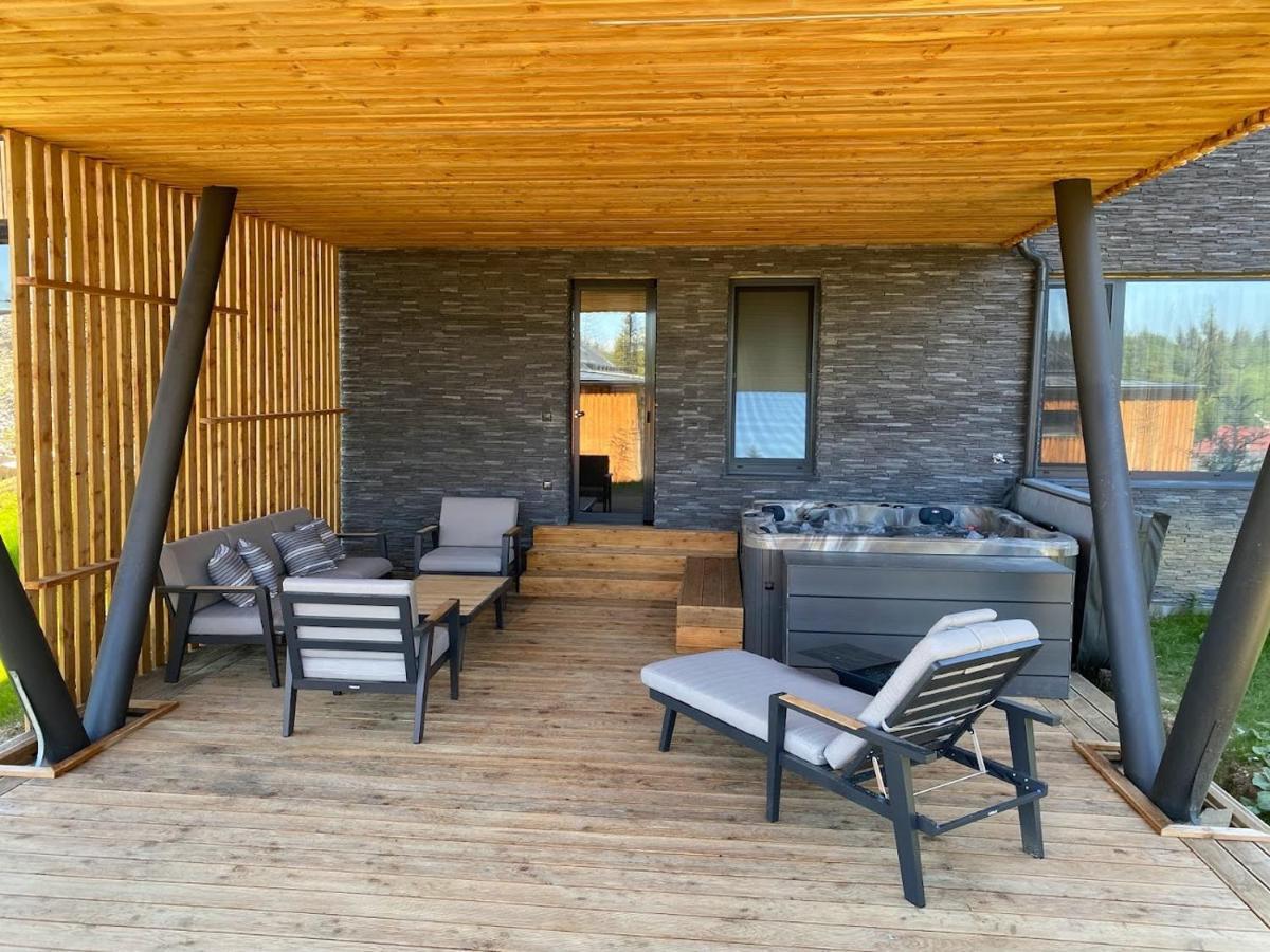 Wellness Chalet Venus ลิฟตอฟสกีมิคูลาช ภายนอก รูปภาพ