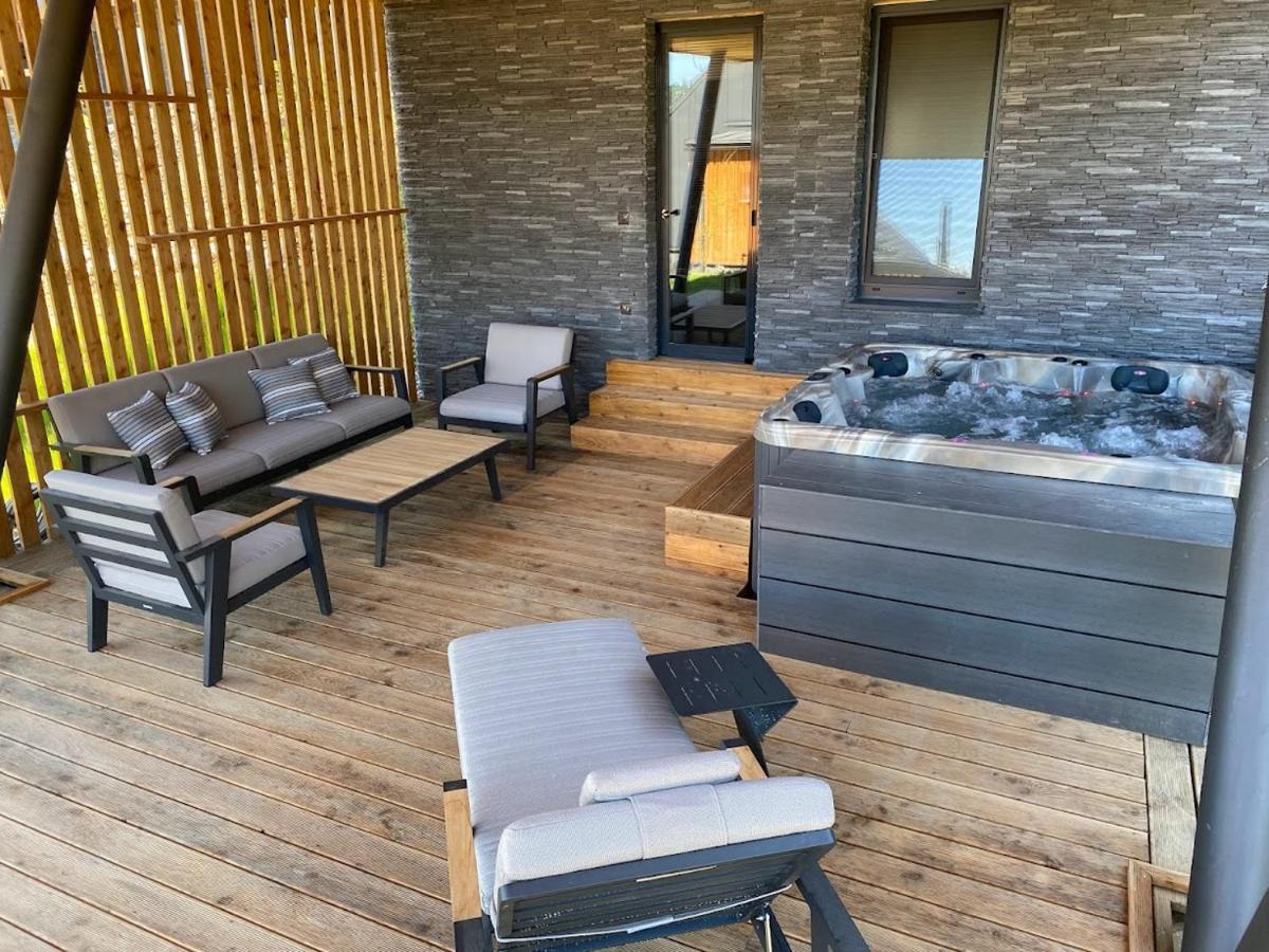 Wellness Chalet Venus ลิฟตอฟสกีมิคูลาช ภายนอก รูปภาพ
